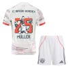 Oficiální Fotbalový Dres FC Bayern Mnichov Thomas Muller 25 Special Hostující 2025-26 pro Děti